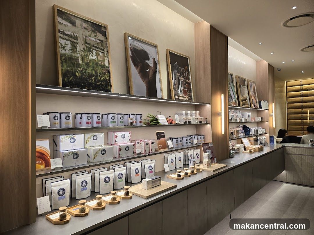 Store Interior with Packaged Goods
