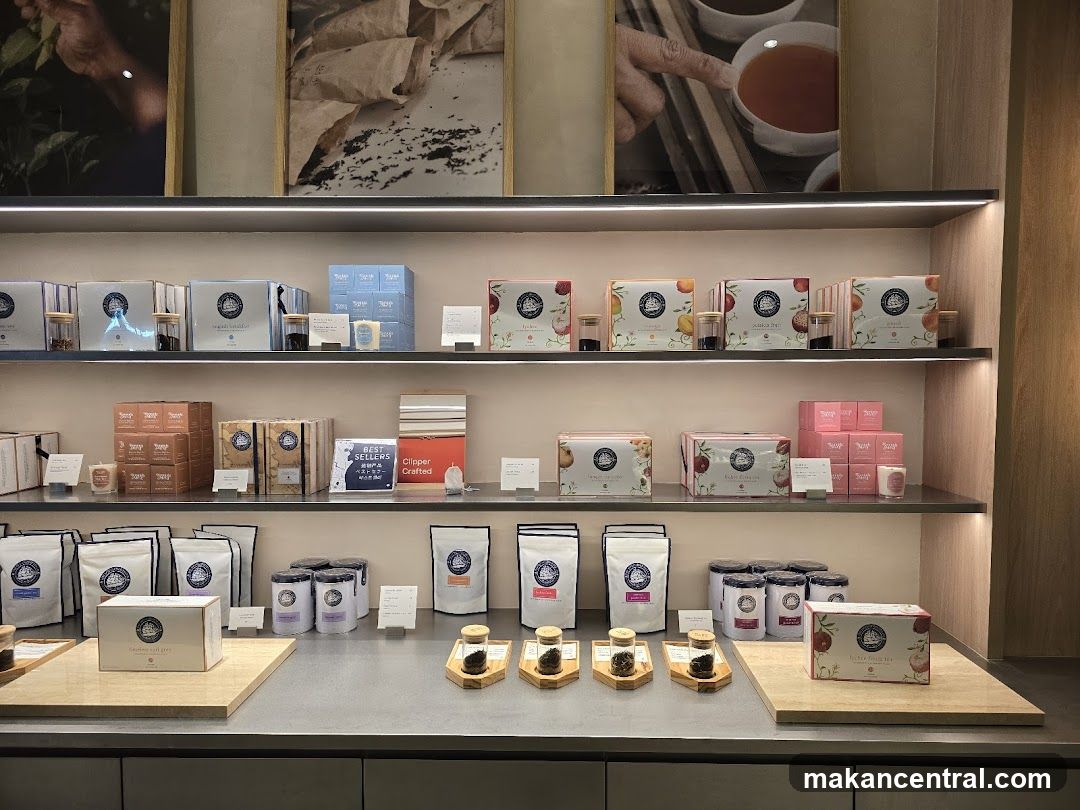 Tea Shop Display