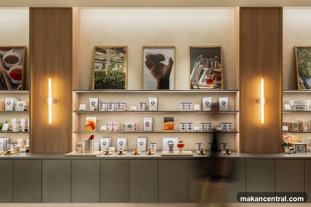 Tea Shop Display