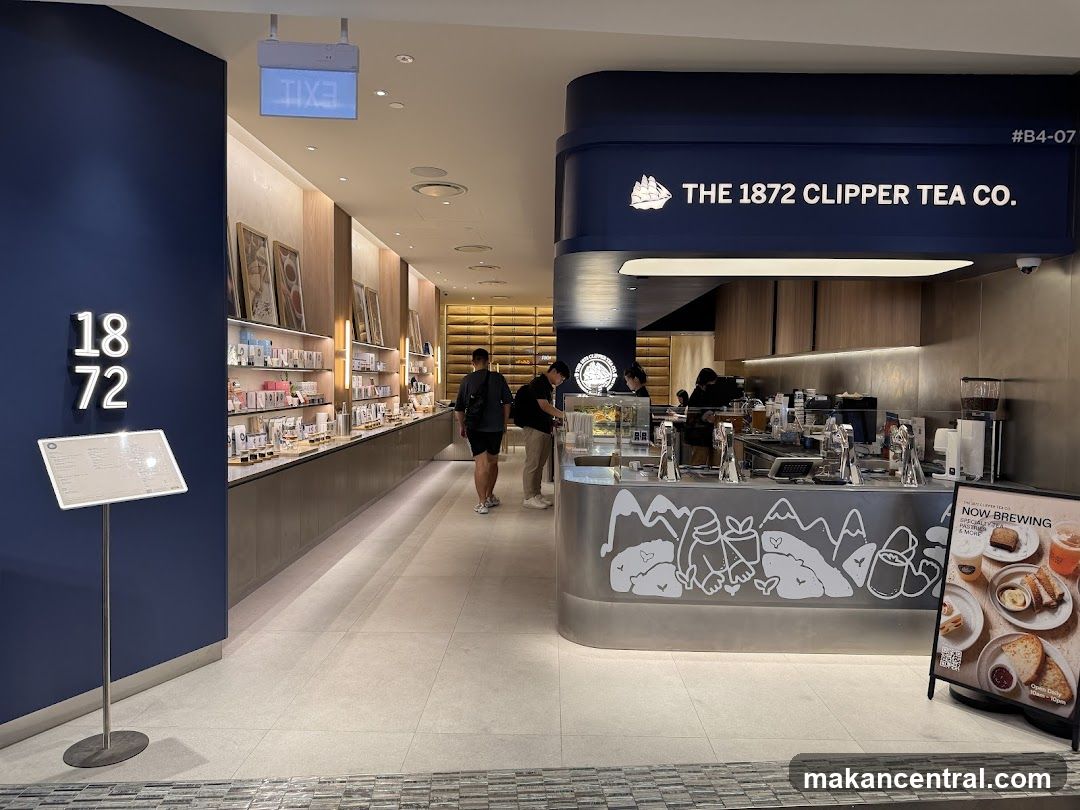 The 1872 Clipper Tea Co. ION Orchard