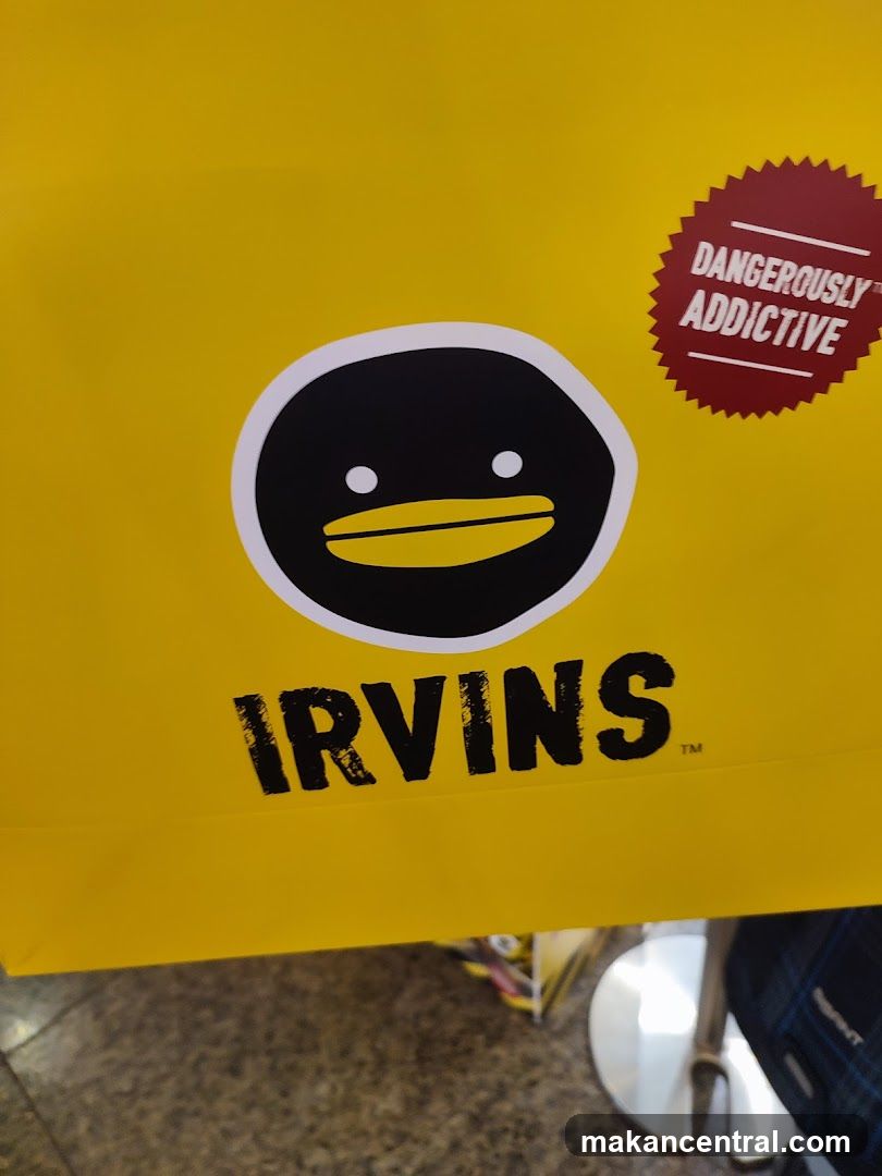 IRVINS at Orchard Gateway