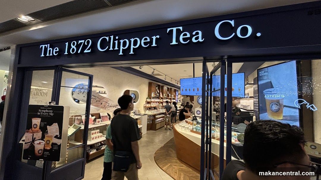 The 1872 Clipper Tea Co. ION Orchard