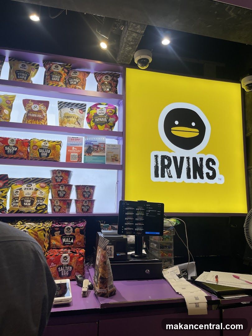 IRVINS at Orchard Gateway