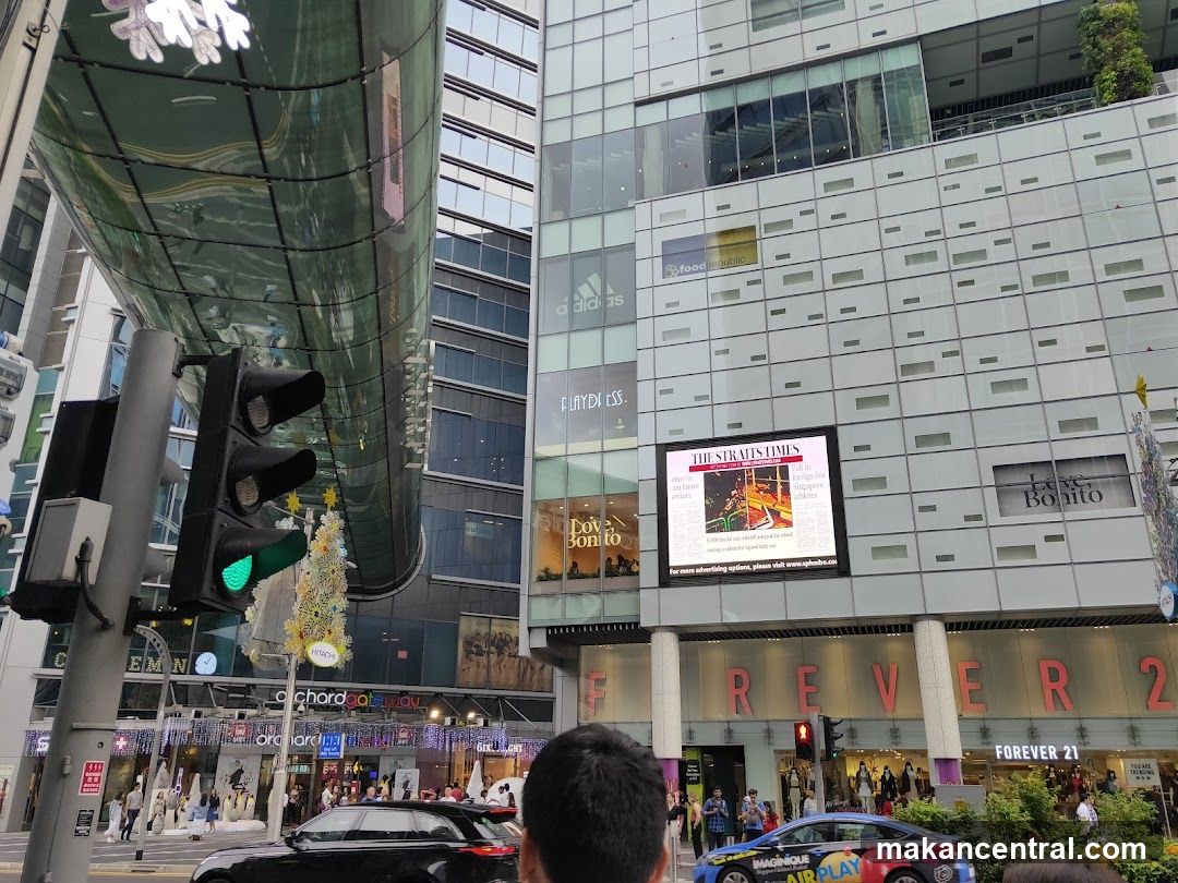IRVINS at Orchard Gateway
