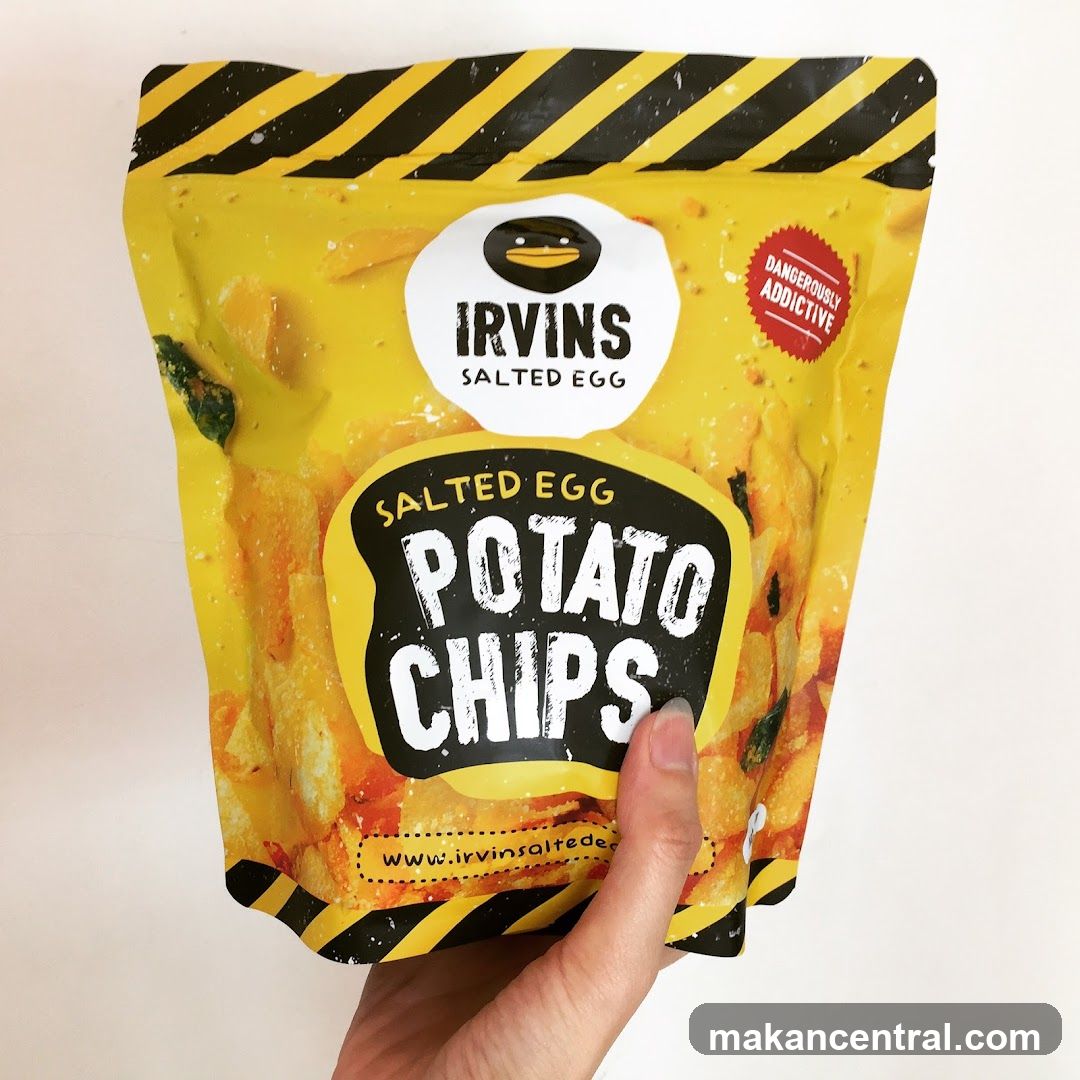 Irvins Salted Egg Potato Chips
