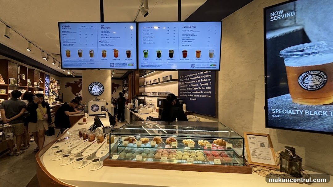 Tea Shop Interior