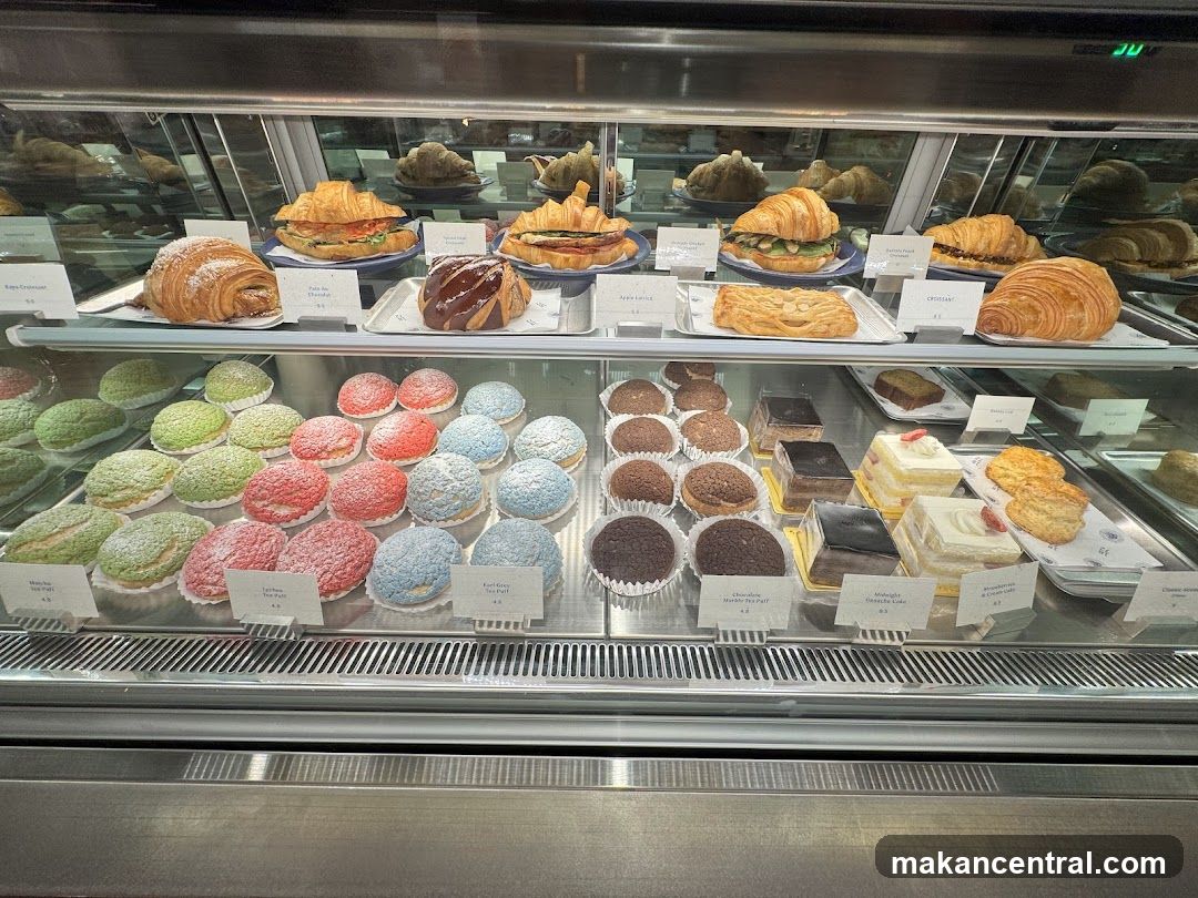 Pastry Display Case