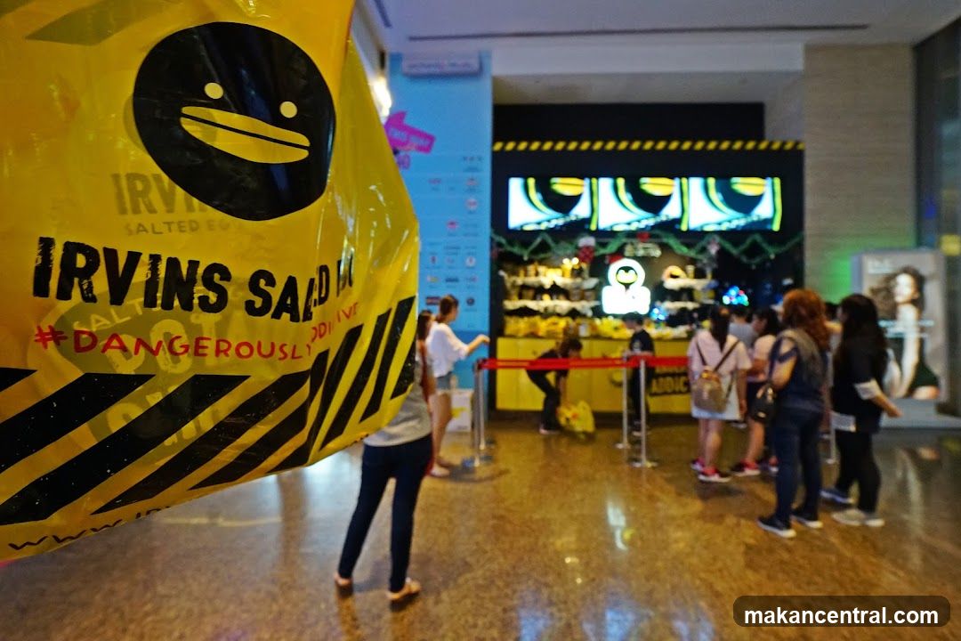 Irvins Salted Egg Bag