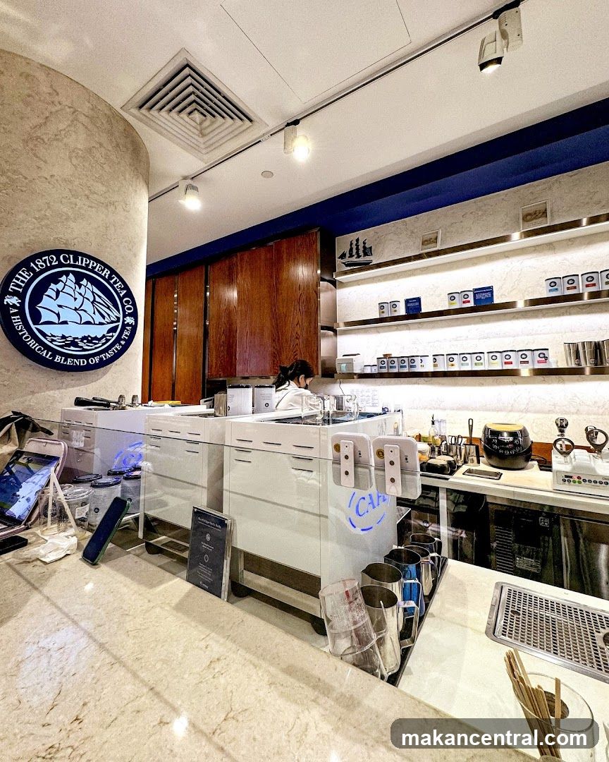 Tea Shop Counter