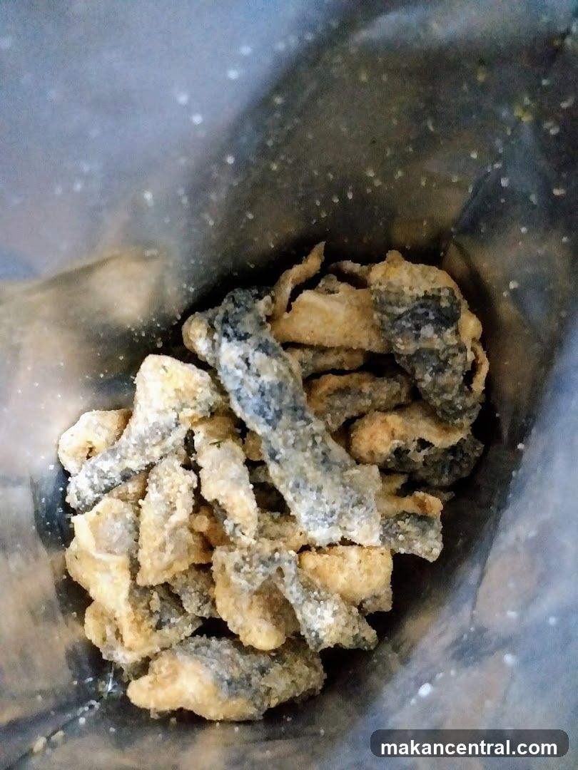 Crispy Fish Skin Snacks