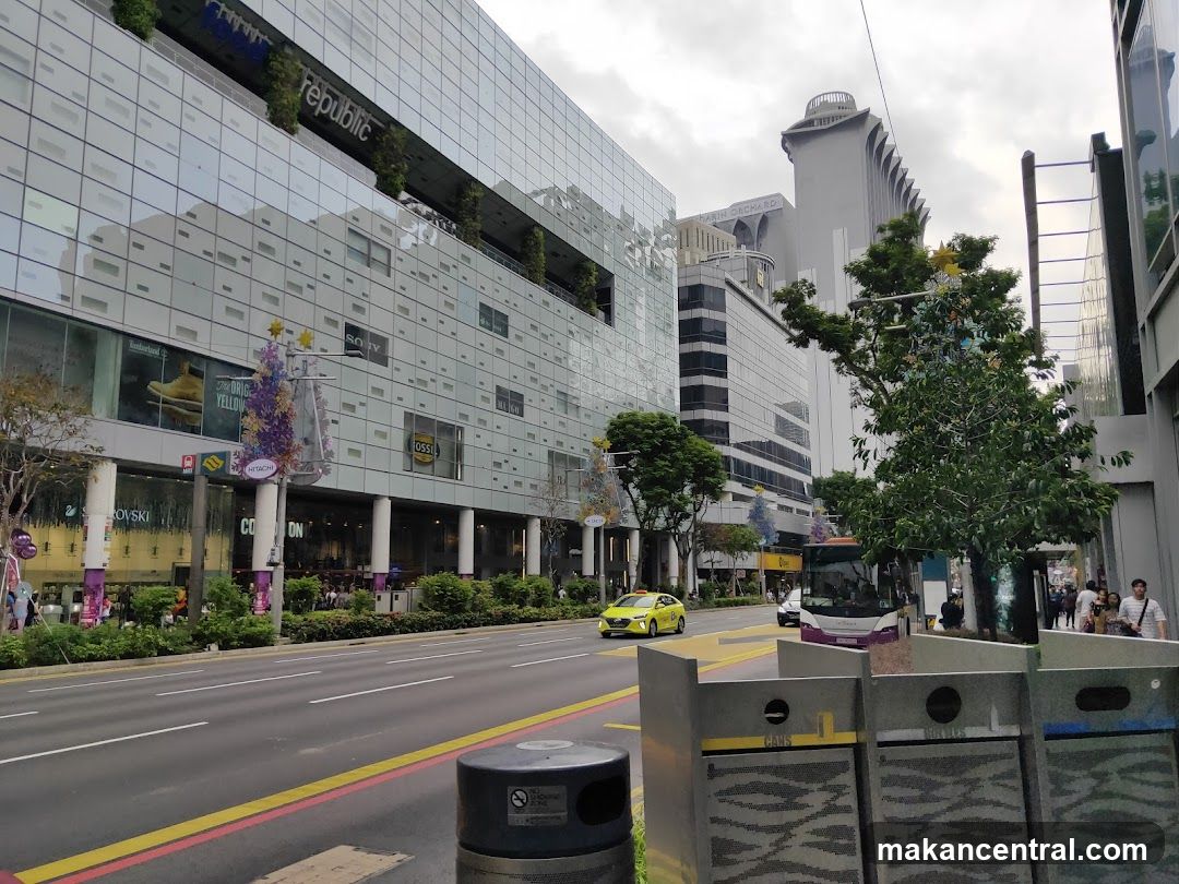 Orchard Road Street Scene
