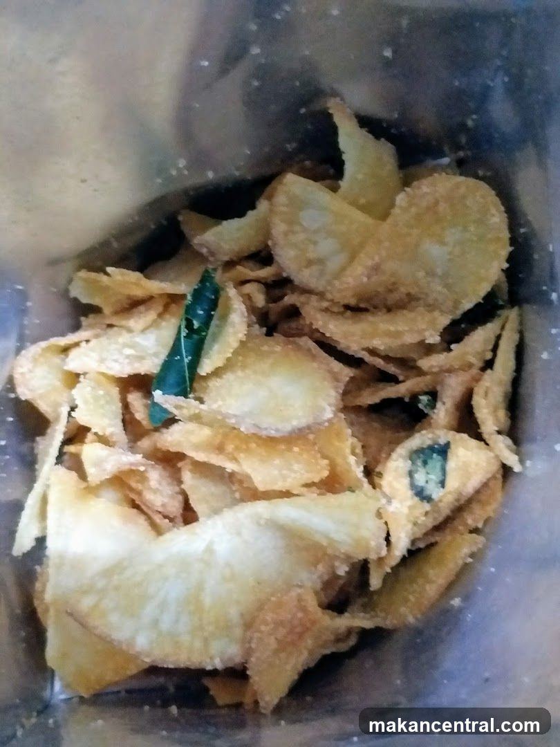 Cassava Chips