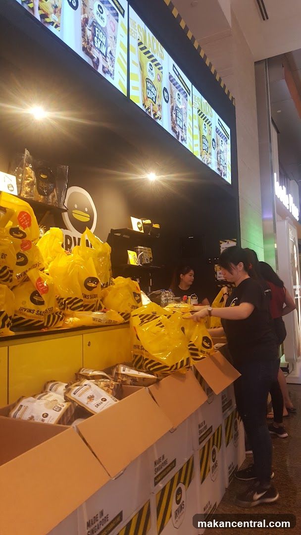 Snack Store Counter