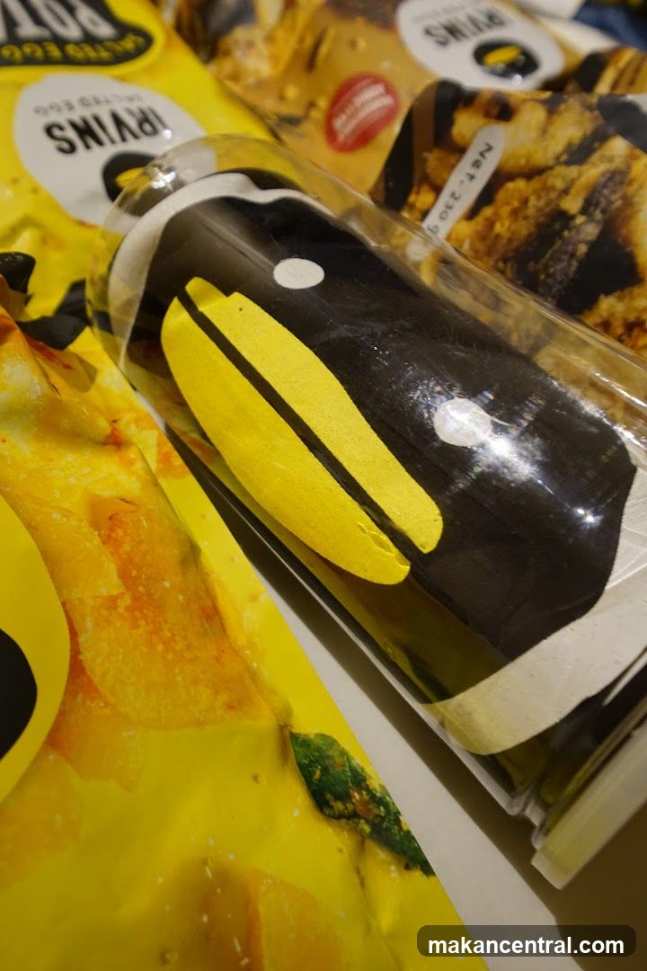 Irvin's Salted Egg Potato Chips