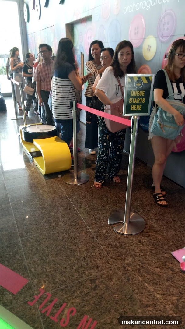 People in Queue