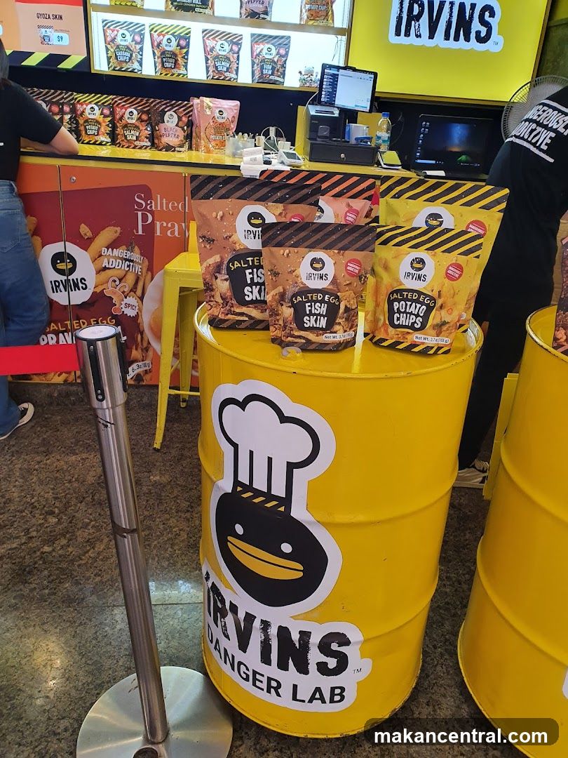 Snack shop display