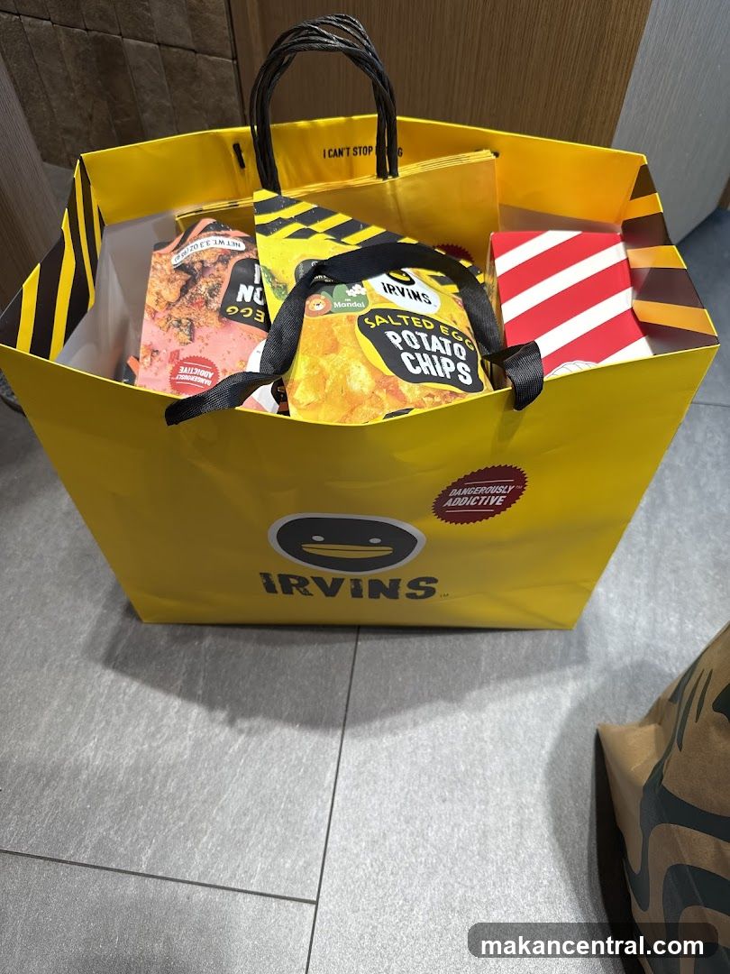 Irvins Shopping Bag