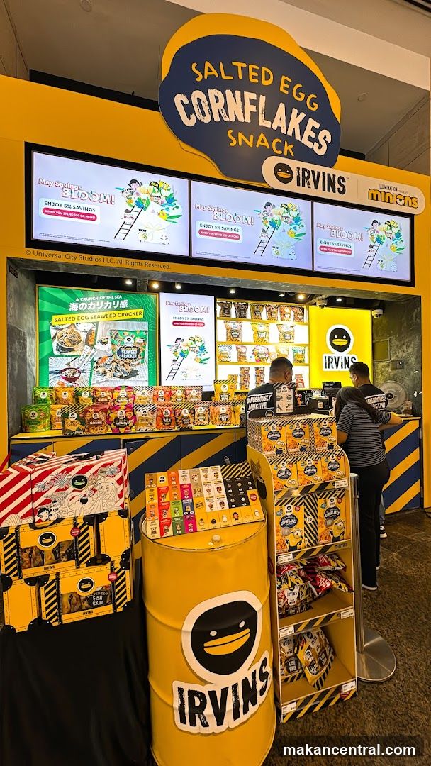Irvins Snack Stand