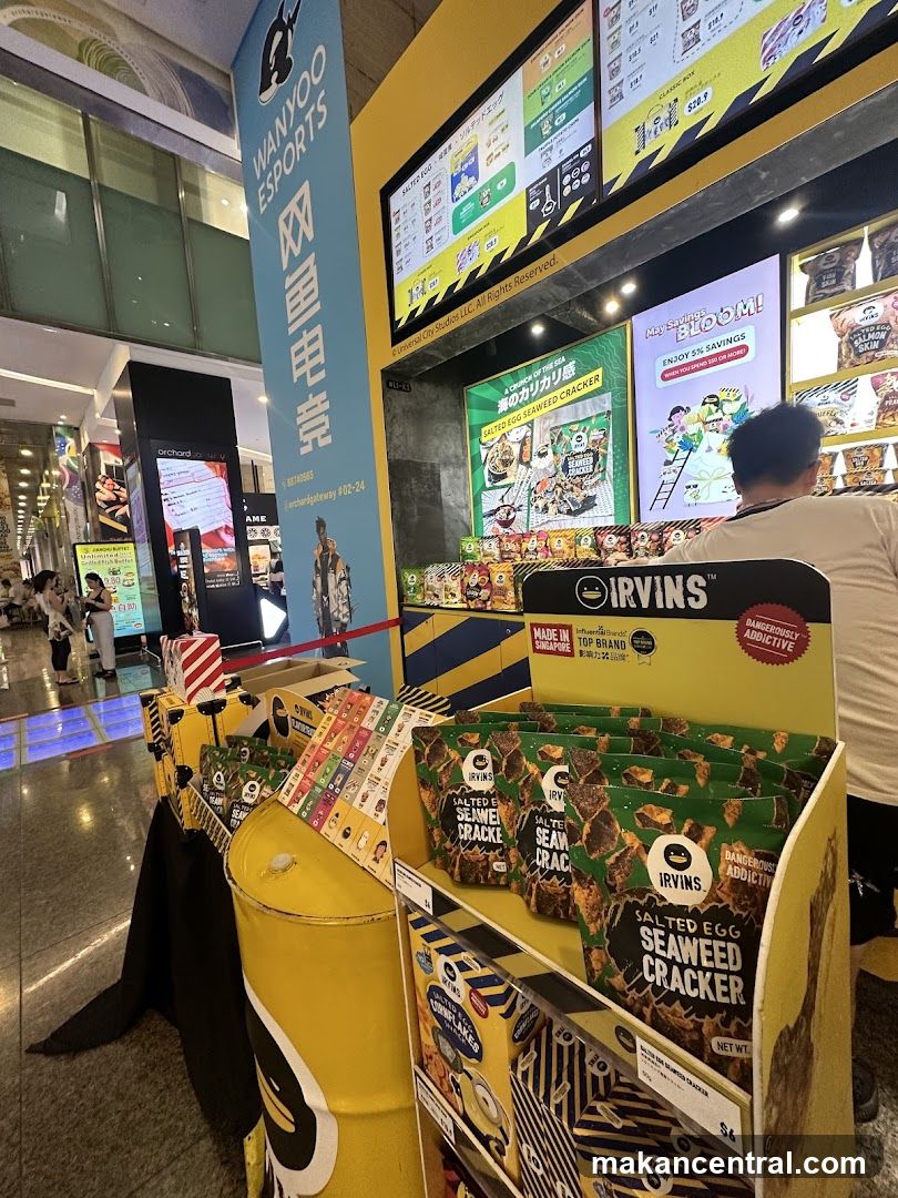 Snack Display