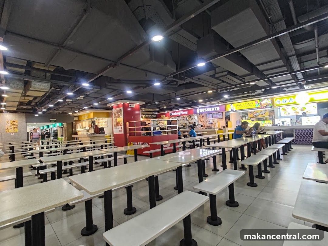 Food Court Seating Area