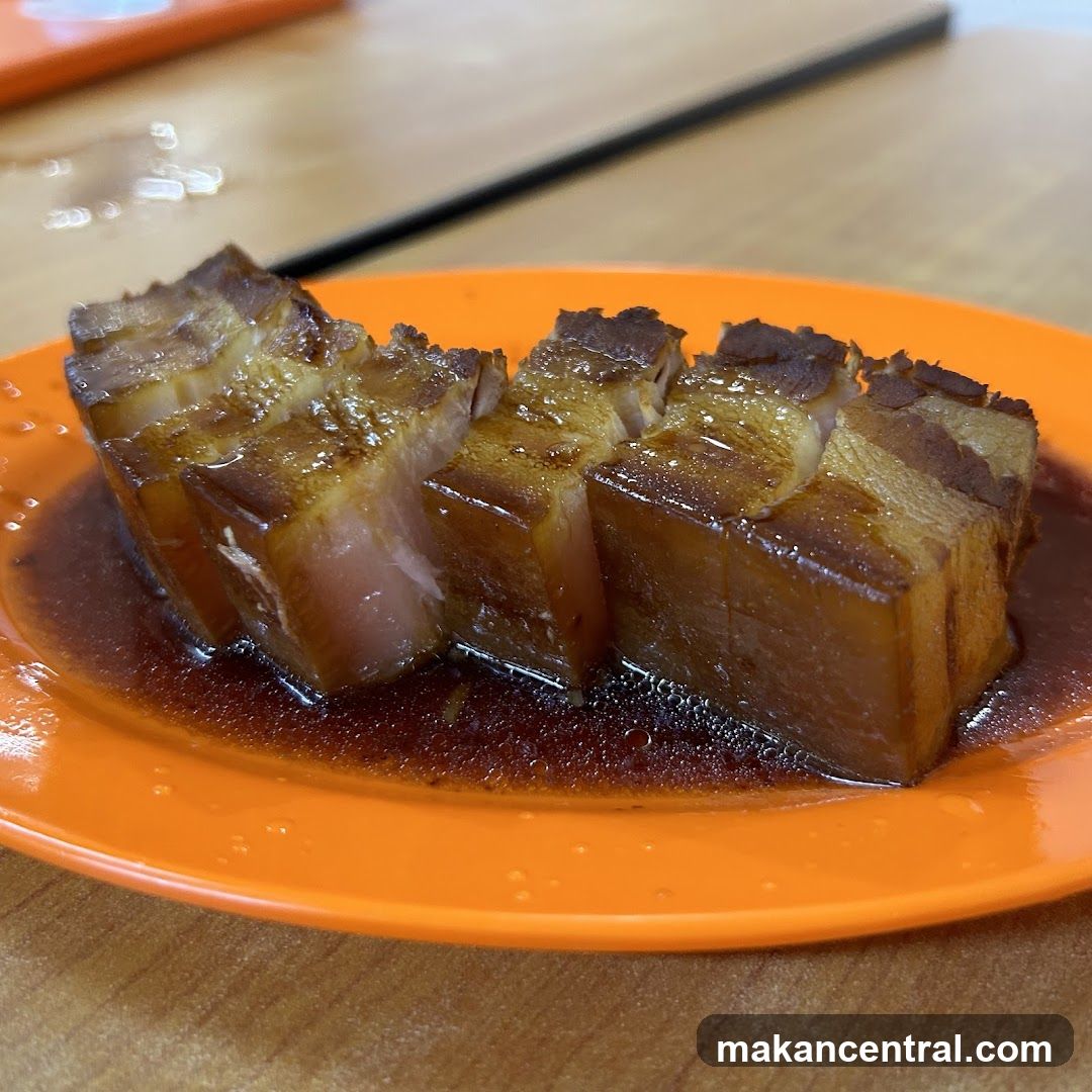 Braised Pork Belly