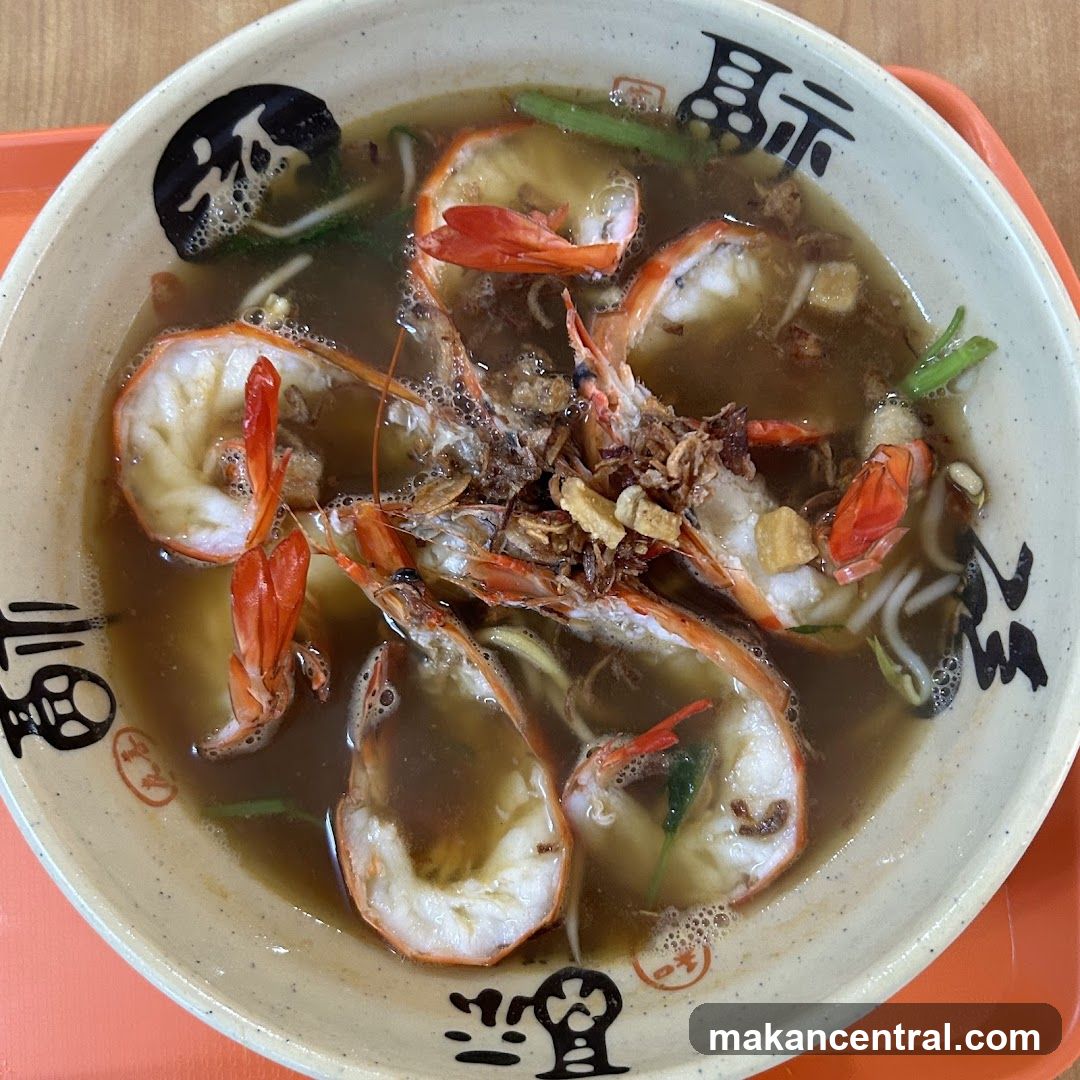 Prawn Noodle Soup