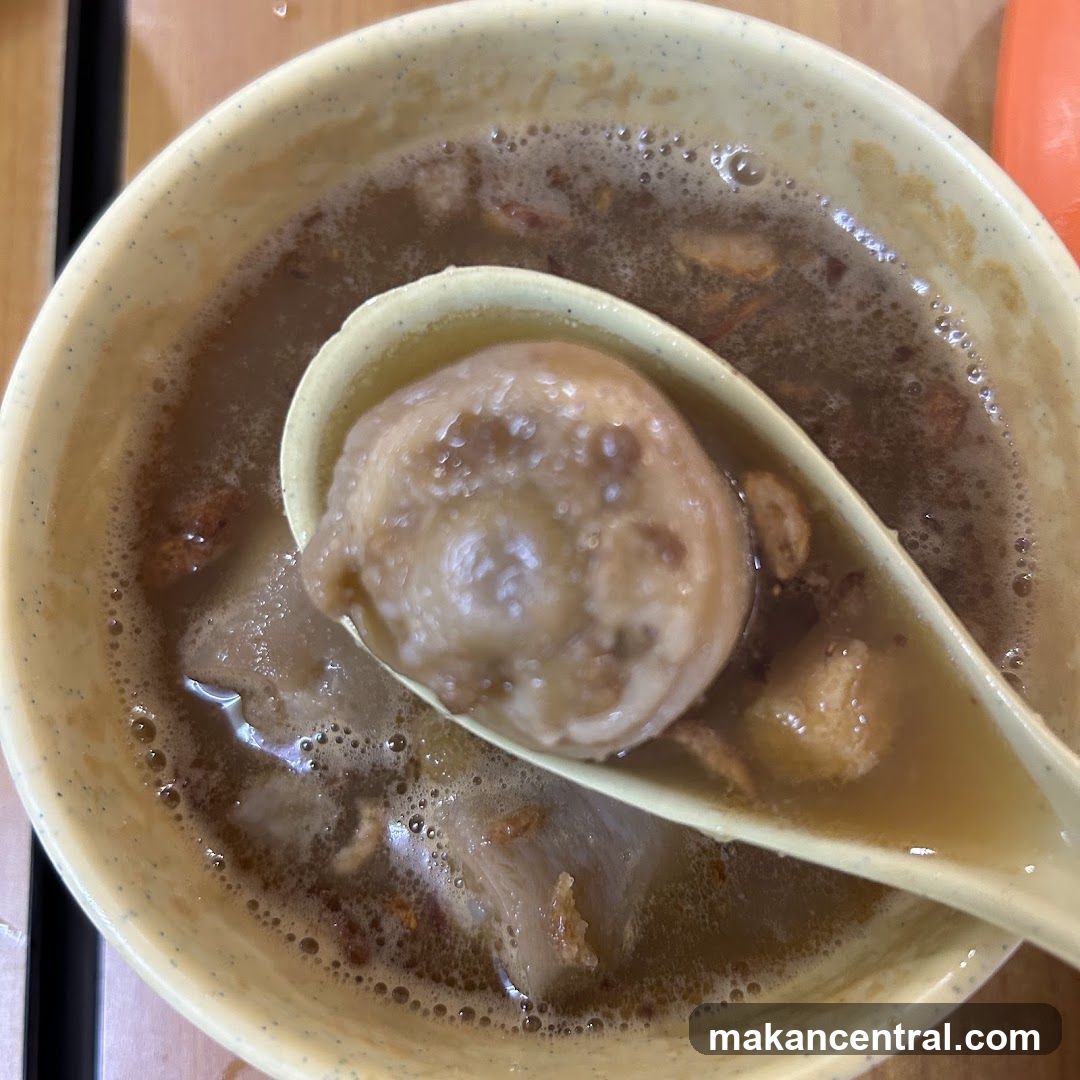 Soup with Meatball