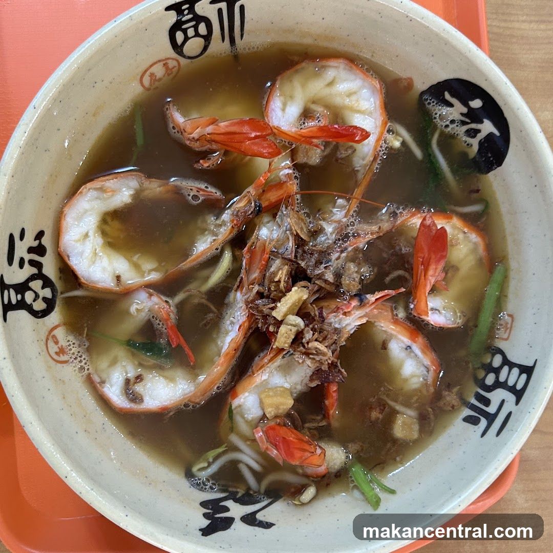Shrimp Noodle Soup