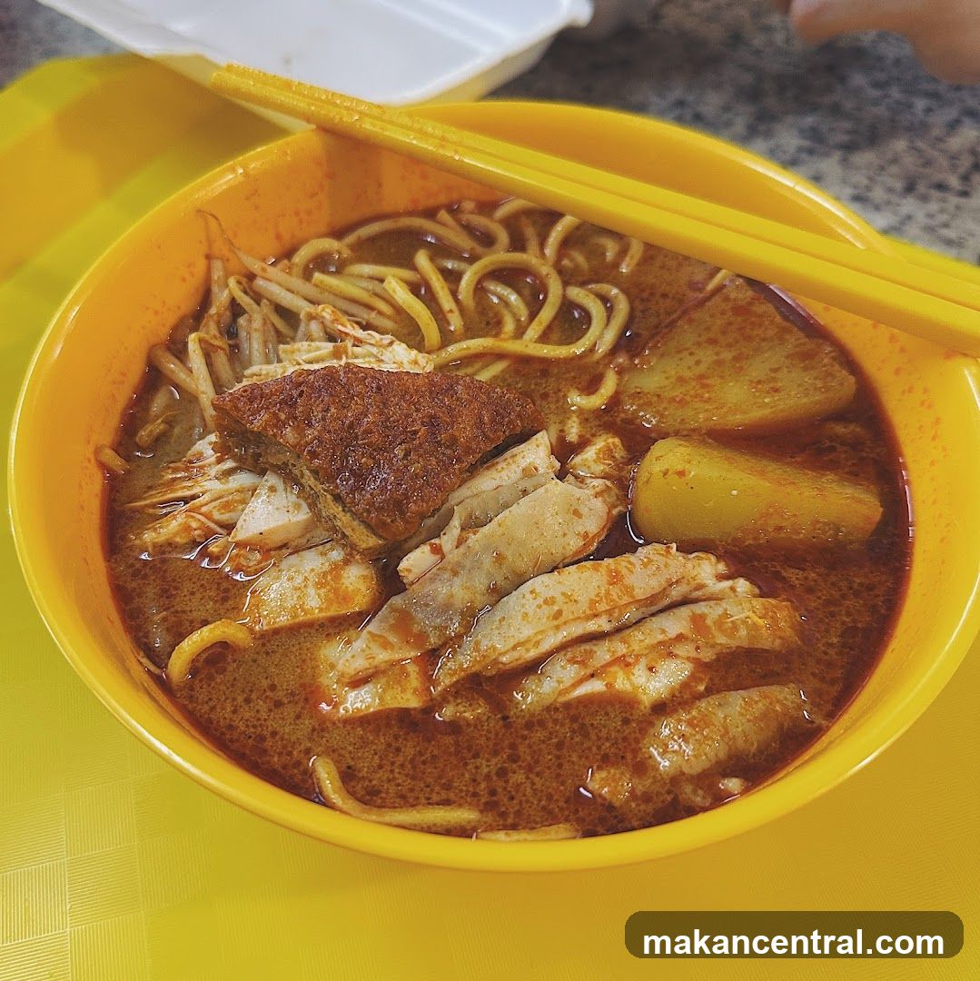 Curry Noodles