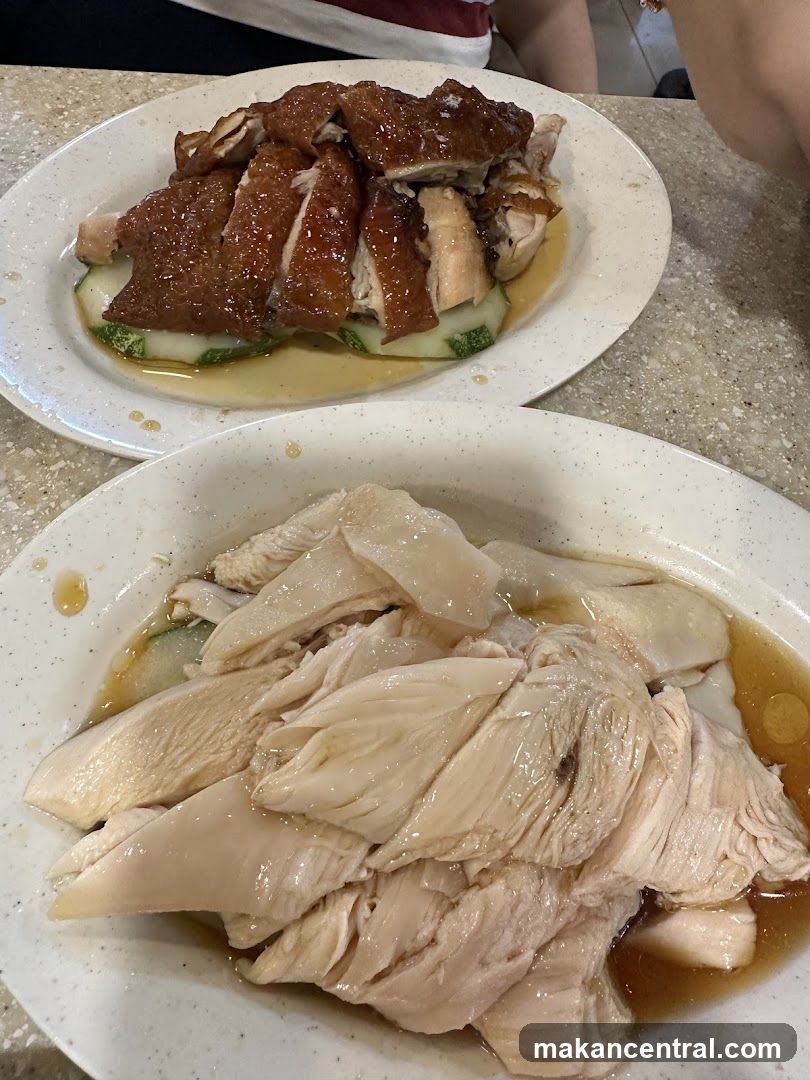 Plates of Chicken