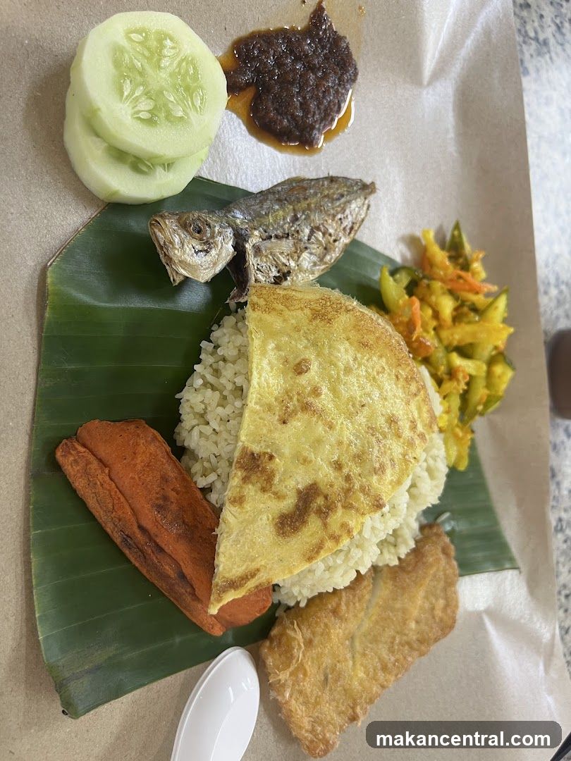 Nasi Lemak Meal