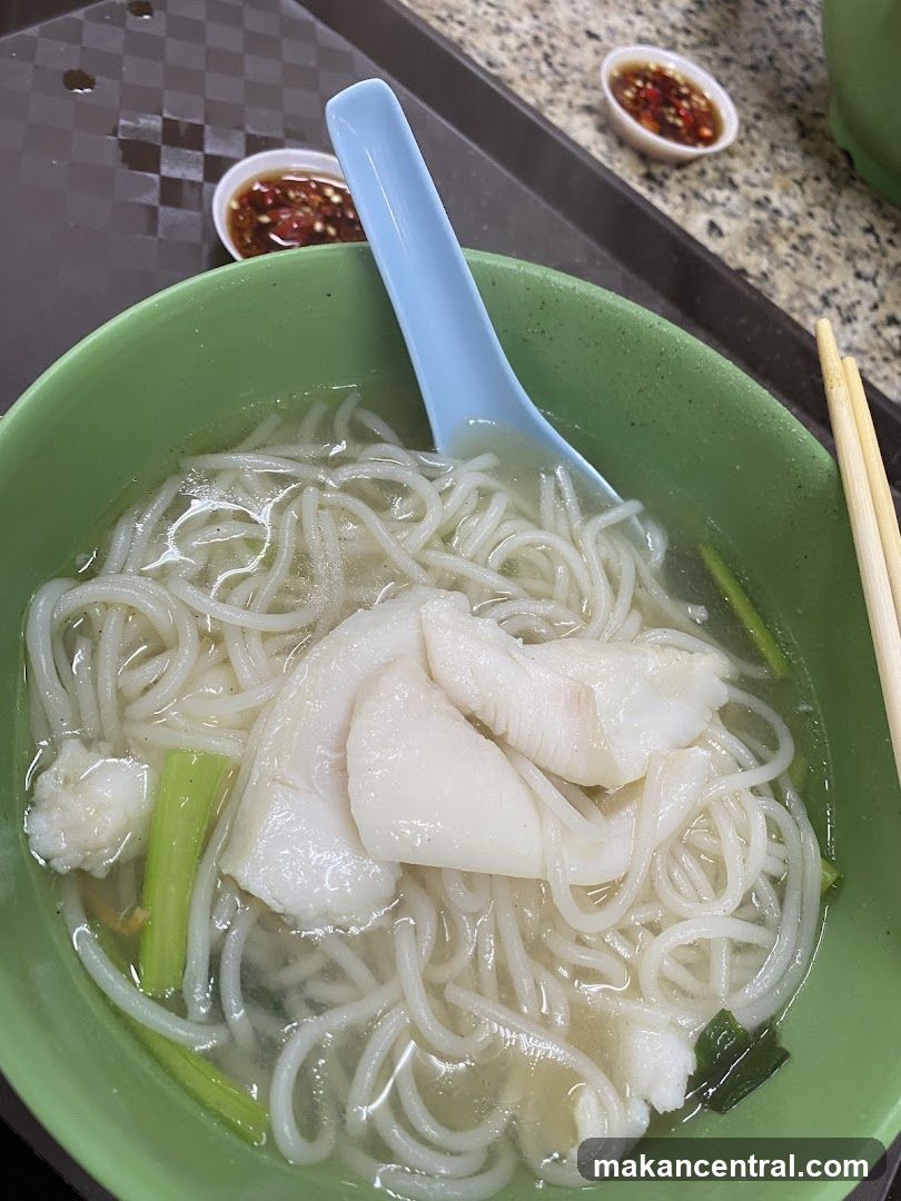 Fish Slice Noodles
