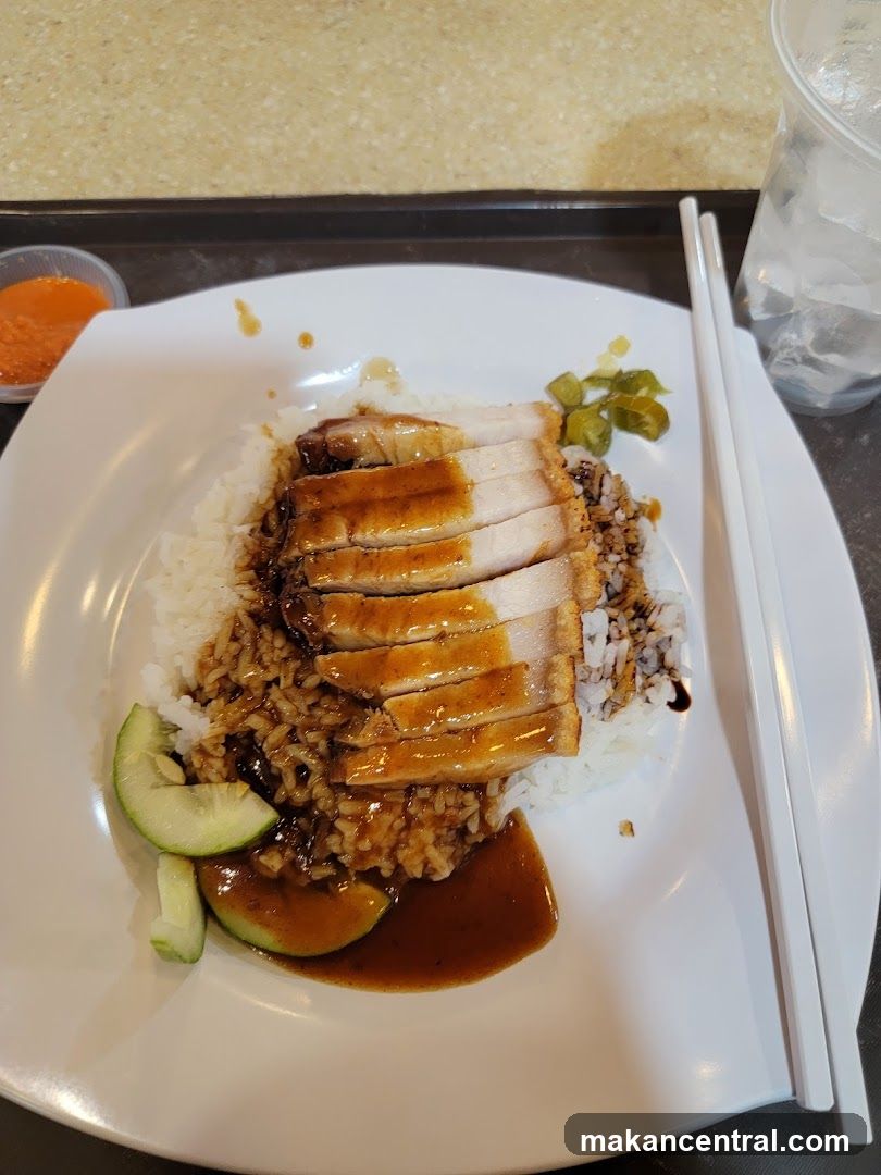 Roasted Pork Rice