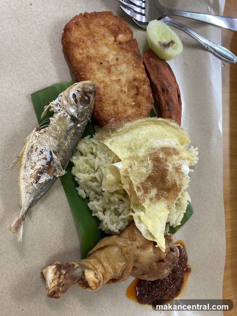 Nasi Lemak Meal