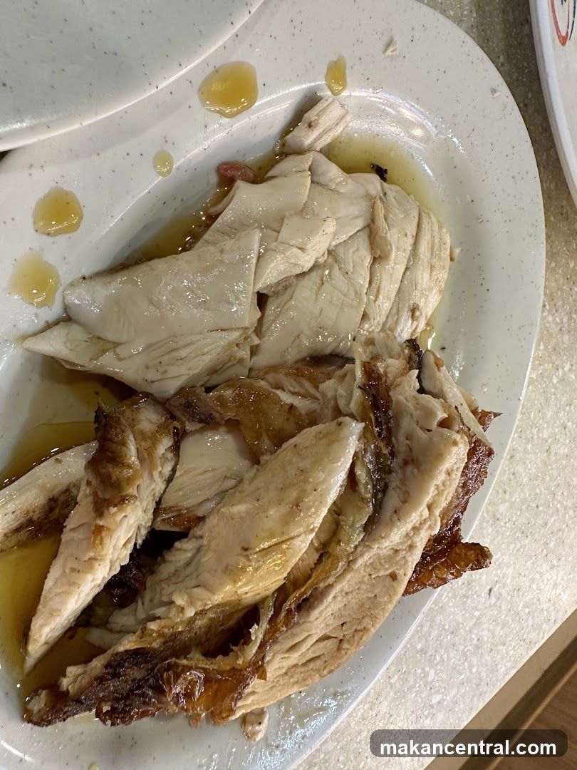 Hainanese Chicken Rice