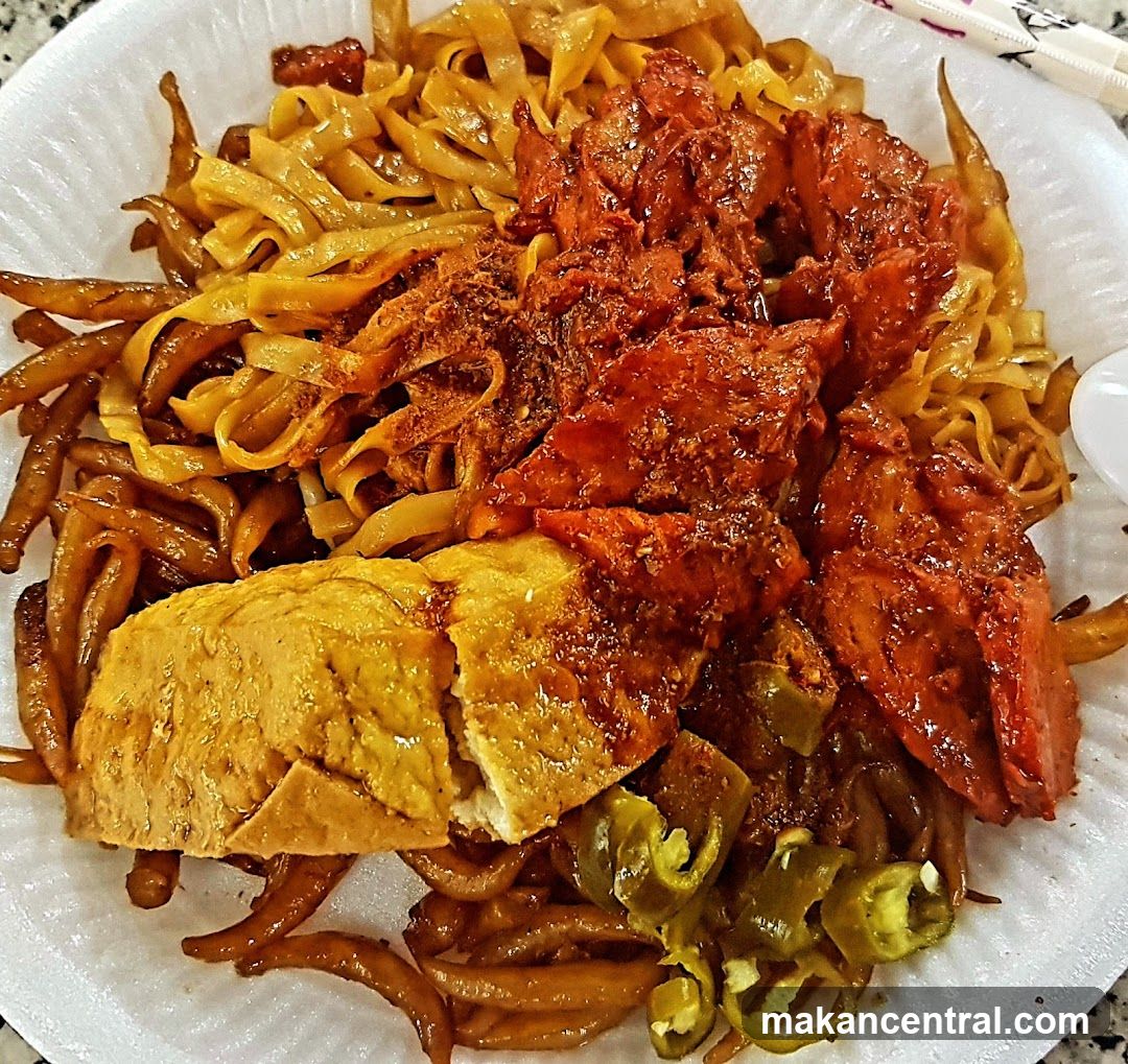 Noodles with Meat and Tofu