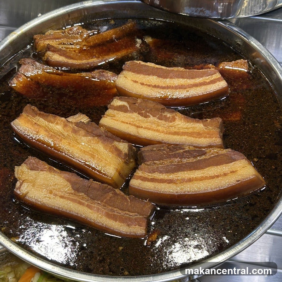 Braised Pork Belly