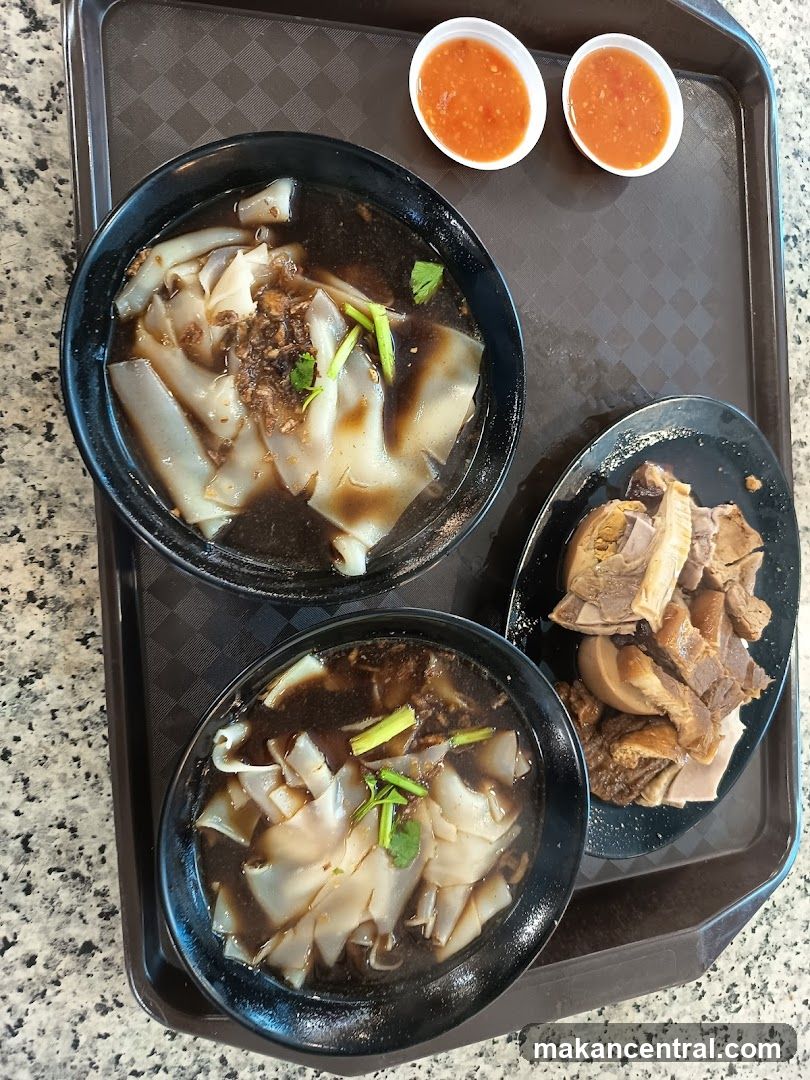 Noodles and Meat Dish