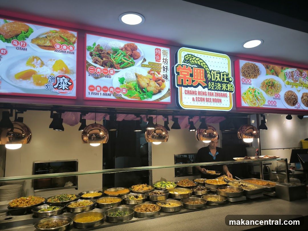 Food Stall Display