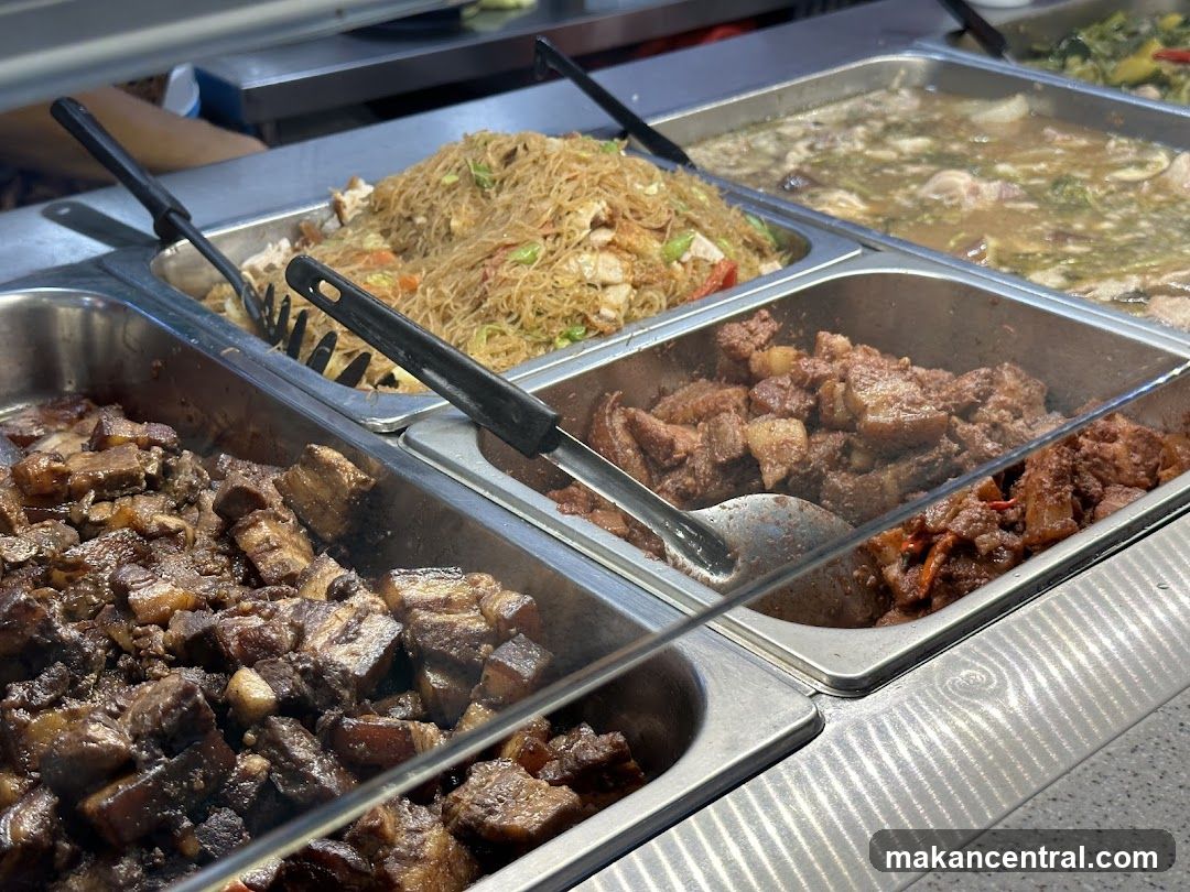 Buffet Food Trays