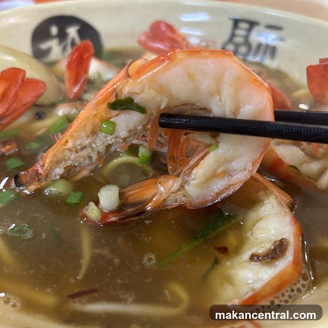 Shrimp Ramen
