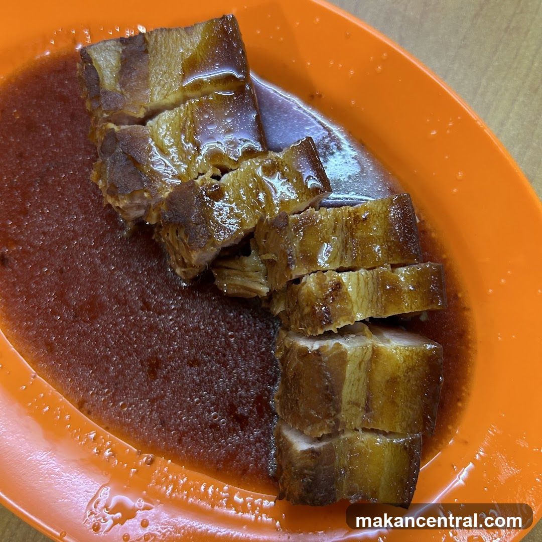 Braised Pork Belly