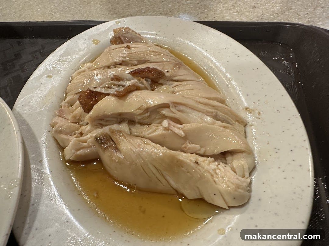 Poached Chicken