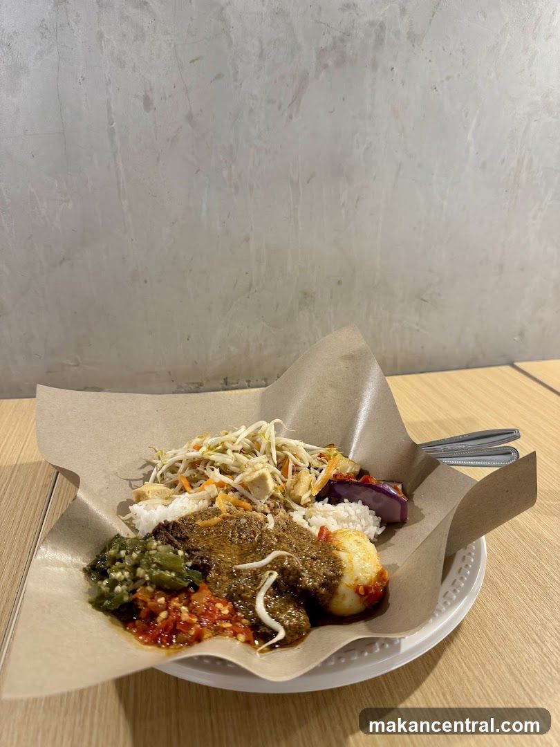 Plate of food