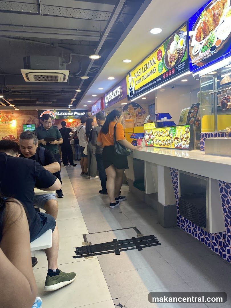 Food Court Stalls