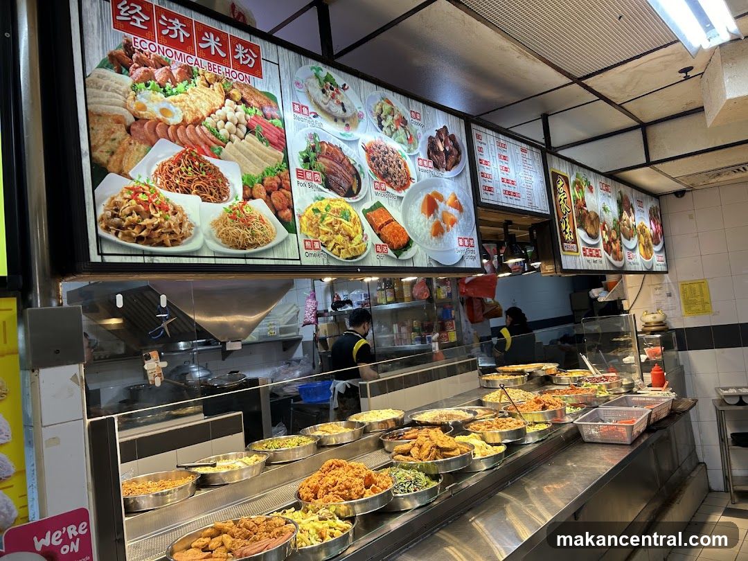 Food Stall Display