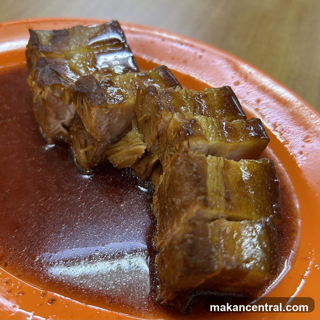 Braised Pork Belly