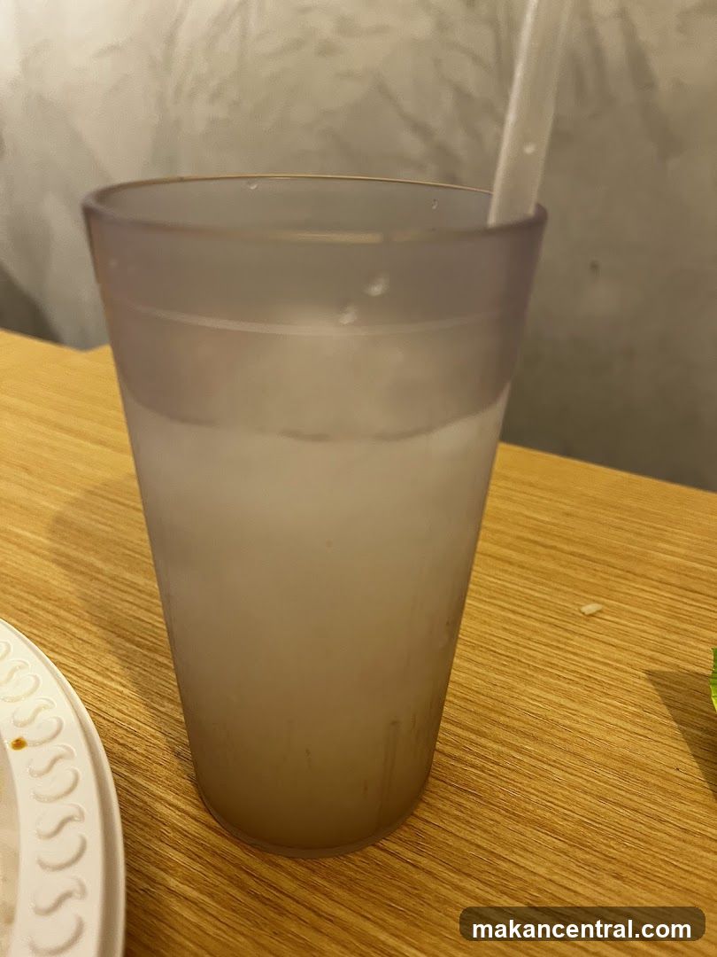 Drink in a cup