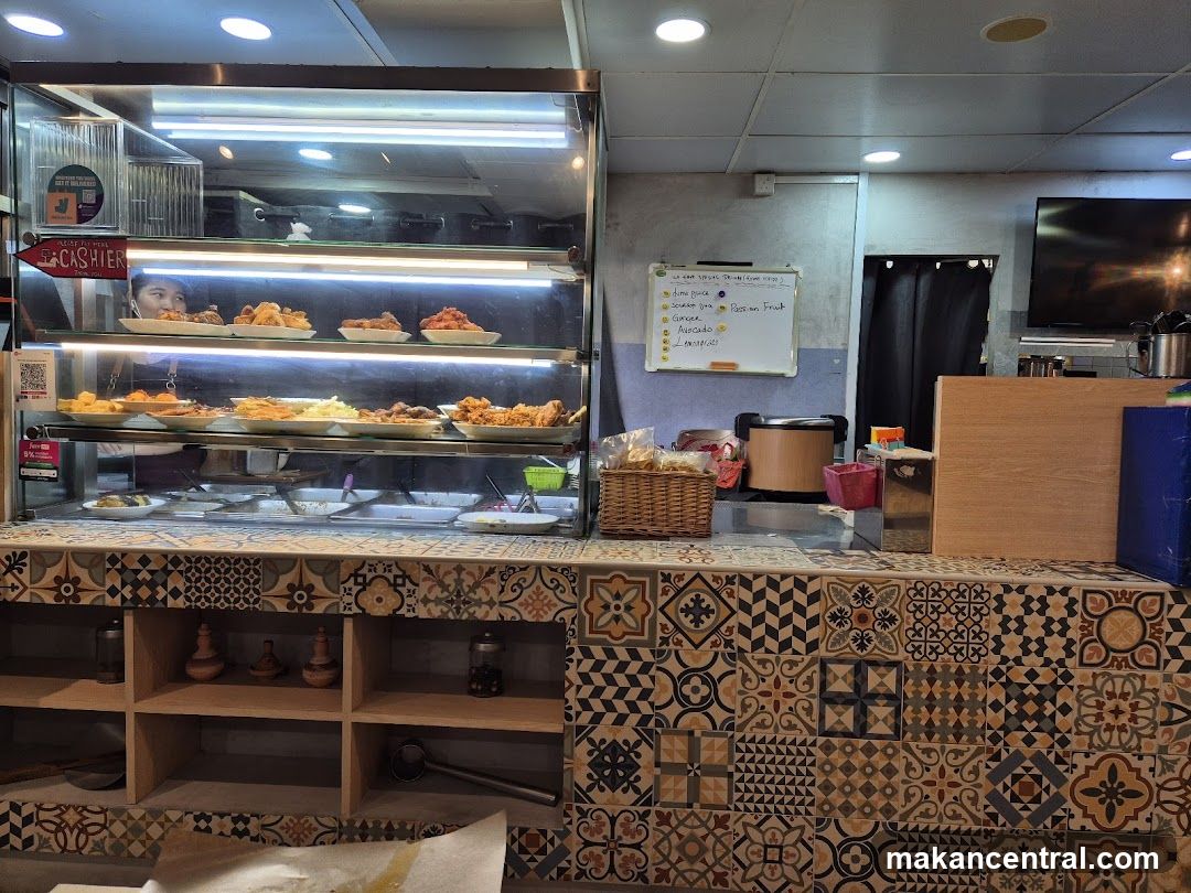 Food Display Counter