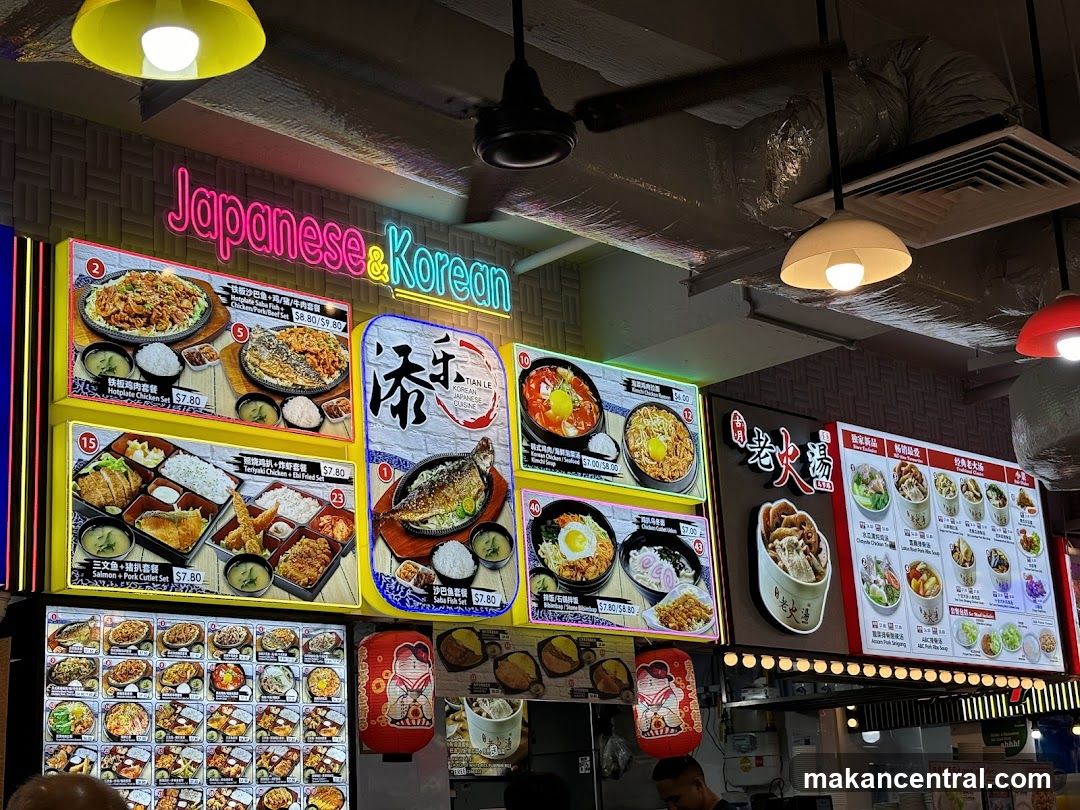 Japanese & Korean Food Stall